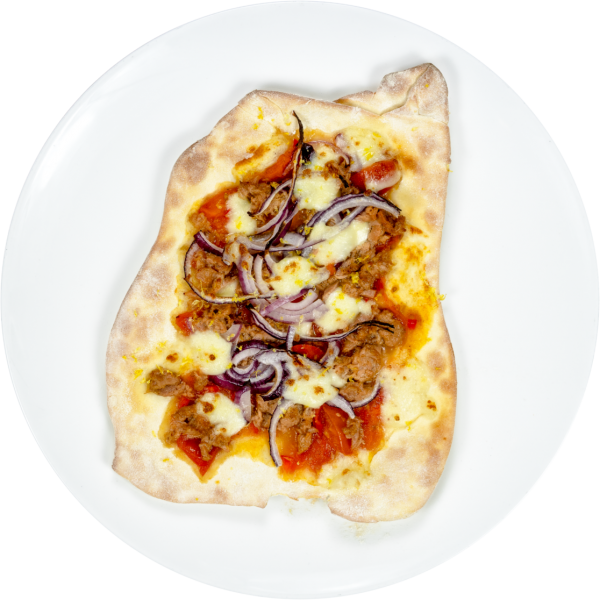 Pizza mit Thunfisch